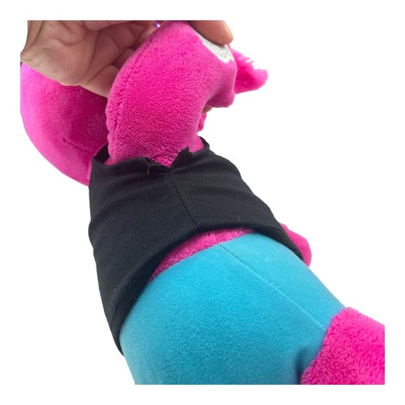 Build A Bear Workshop Honey Girls HG RISA Pink Rock Star Bunny Rabbit 20" - Picture 5 of 11